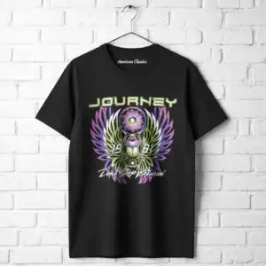 Journey Don't Stop Believin' 1981 Men's T Shirt wall