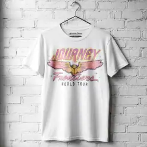Journey Frontiers World Tour Pastels Men’s T Shirt