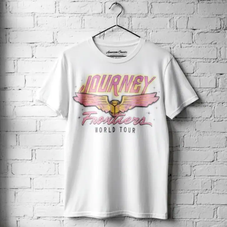 Journey Frontiers World Tour Pastels Men’s T Shirt