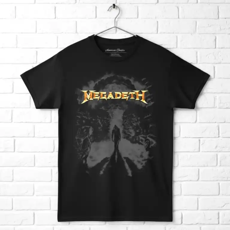 Megadeth Atomic Men's T Shirt wall