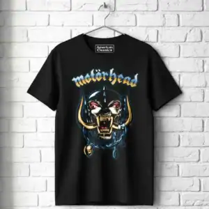 Motorhead Chrome Warpig Men's T Shirt wall