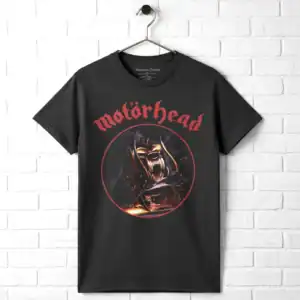 Motorhead Train Men's T Shirt wall