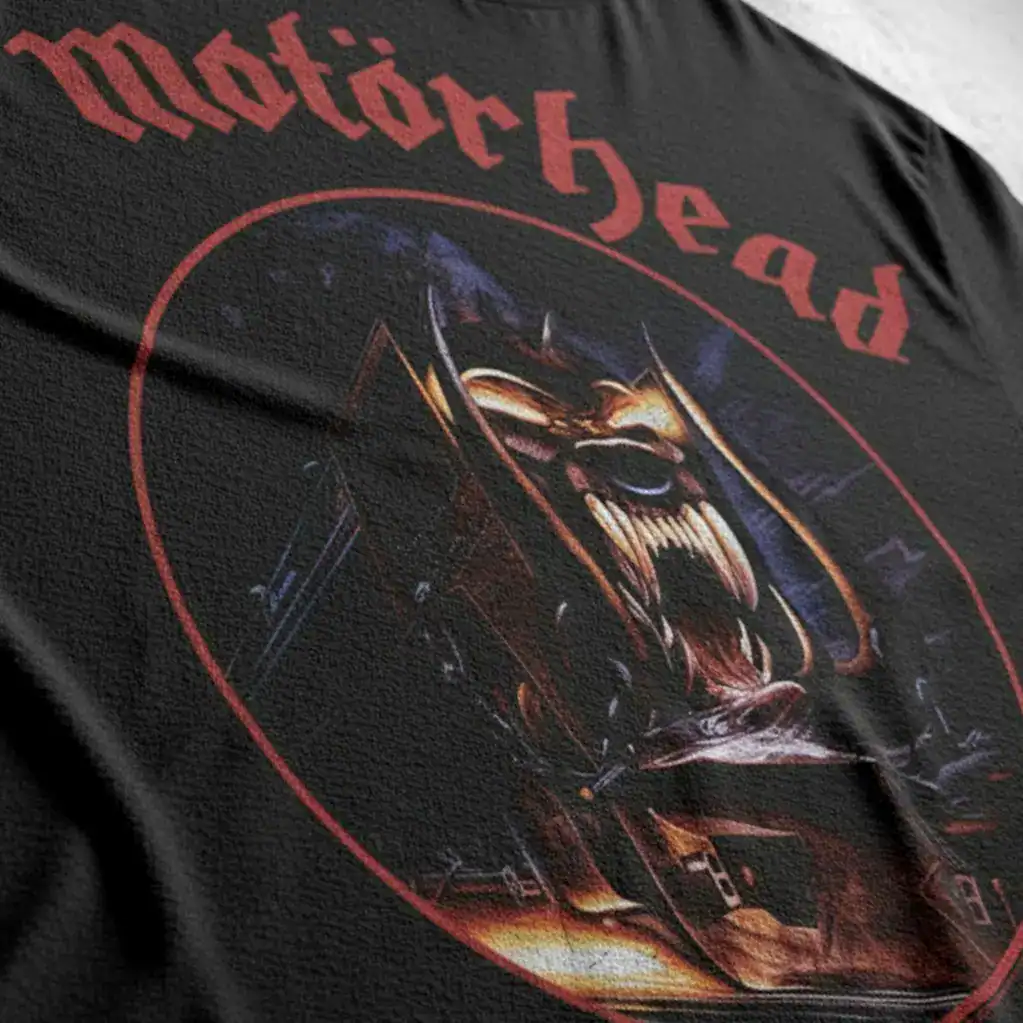 Motorhead Train Men's T Shirt zoom