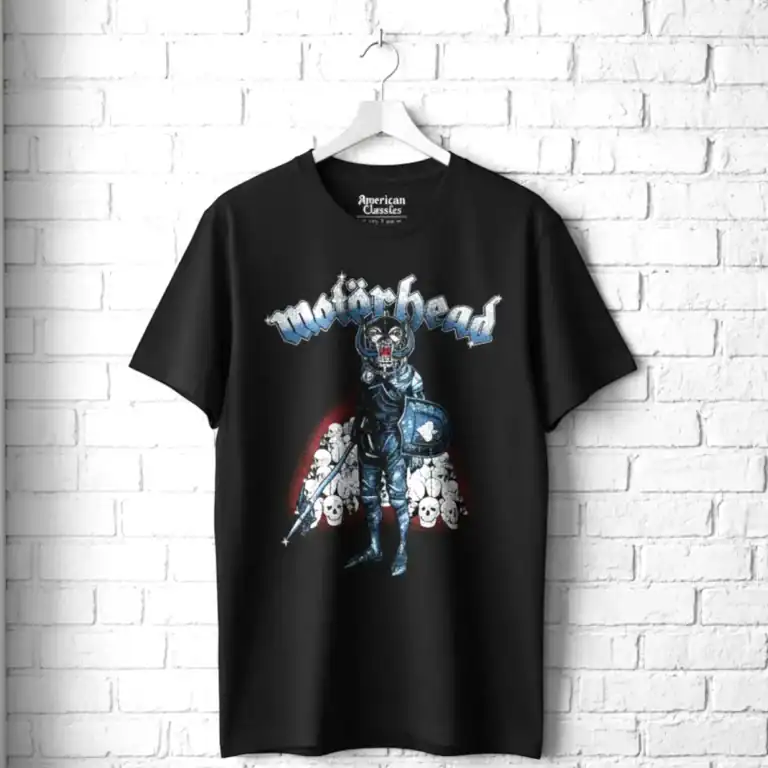 Motorhead Sir Snaggletooth Men's T Shirt wall