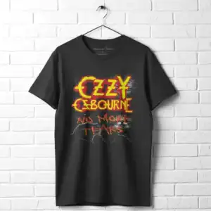 Ozzy Osbourne No More Tears Men's T Shirt wall