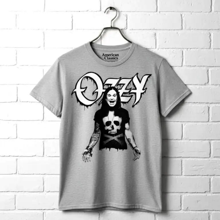 Ozzy Osbourne Pirate Yell Men's T-Shirt