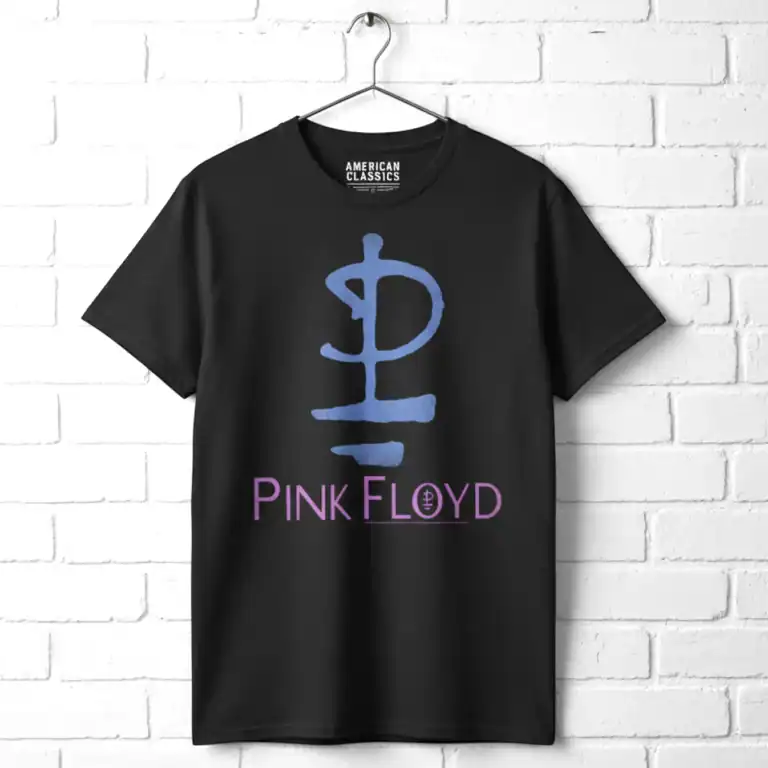 Pink Floyd Boatman Icon Men's T-Shirt wall