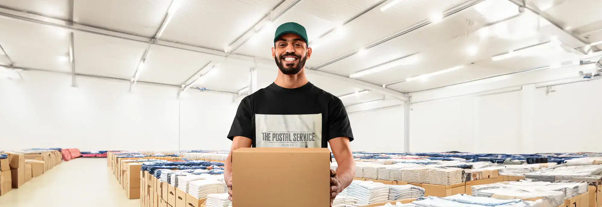Postal service tee