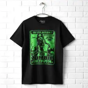 Rob Zombie Hellbilly Deluxe 2 World Tour Men's T-Shirt