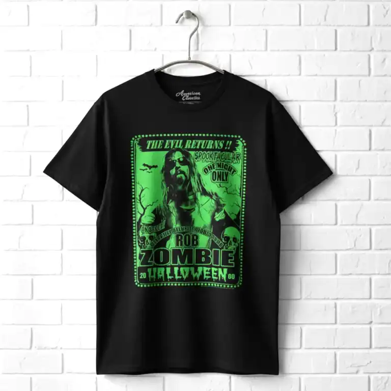 Rob Zombie Hellbilly Deluxe 2 World Tour Men's T-Shirt