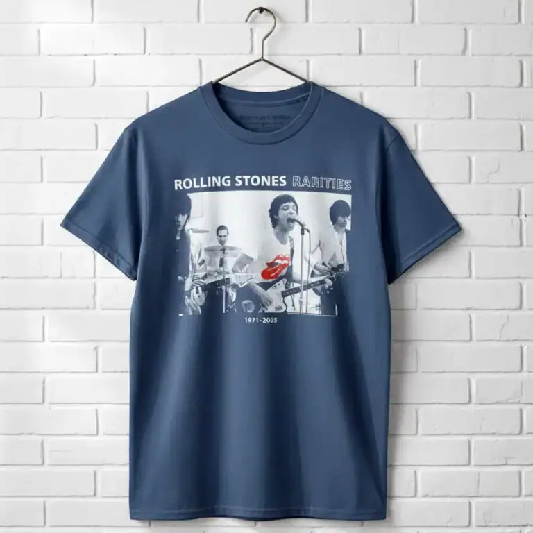 Rolling Stones Rarities Men's T Shirt wall