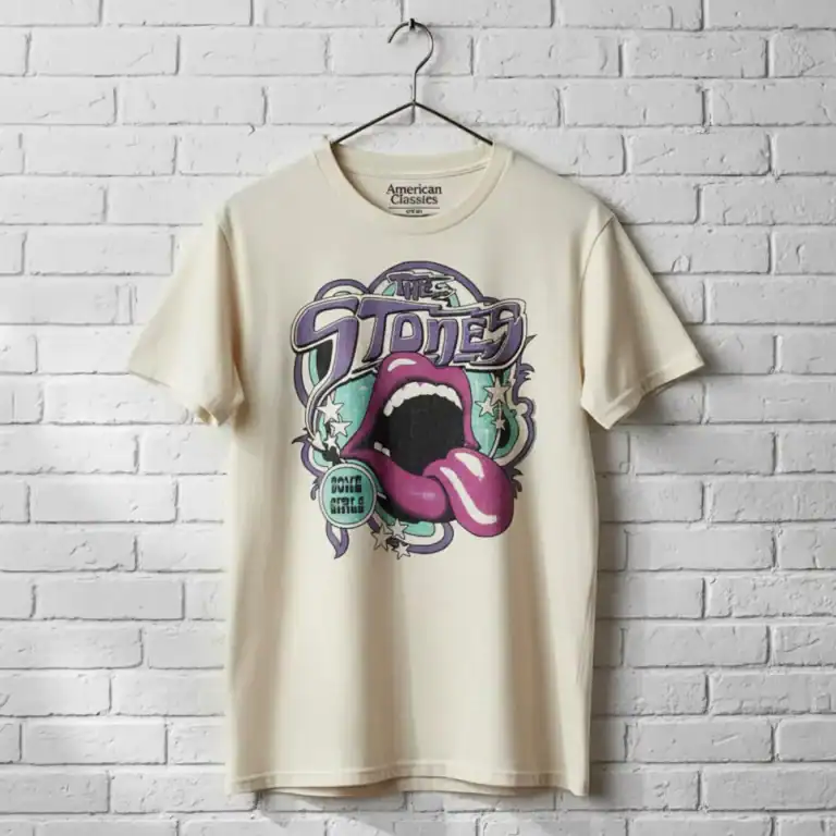 Rolling Stones Some Girls Men's T Shirt wall