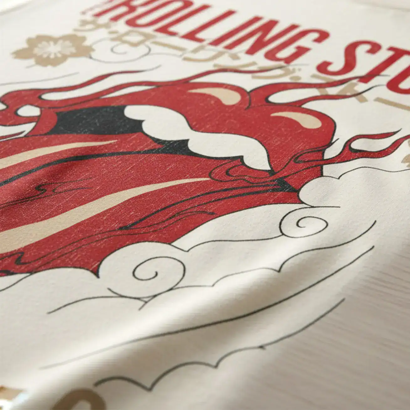 Rolling Stones Tokyo Dome 2014 Men's T Shirt zoom