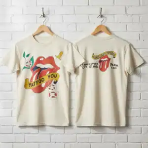 Rolling Stones Tattoo You 81 Men's T Shirt wall