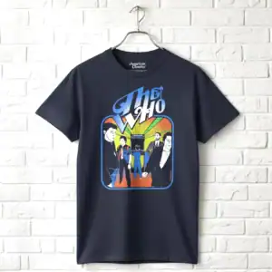 The Who Pinball Wizard Men's T Shirt wall