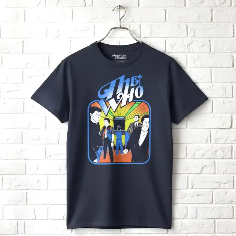 The Who Pinball Wizard Men's T Shirt wall