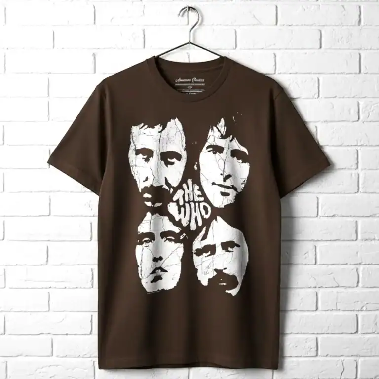 The Who Face Dances Men's T Shirt wall
