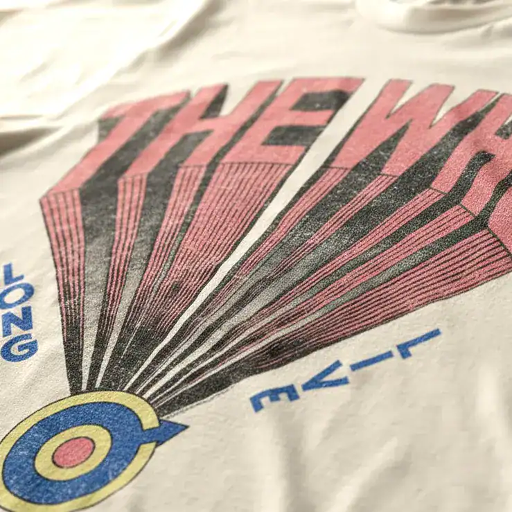 The Who Long Live Rock Men's T Shirt zoom