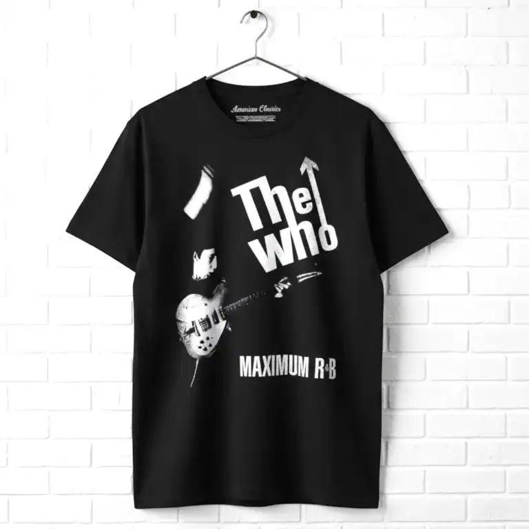 The Who Maximum R&B Men's T Shirt wall