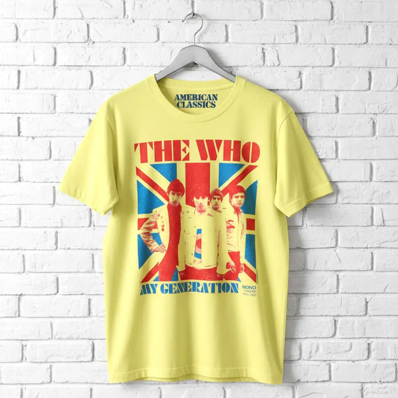 The Who My Generation Men's T Shirt wall
