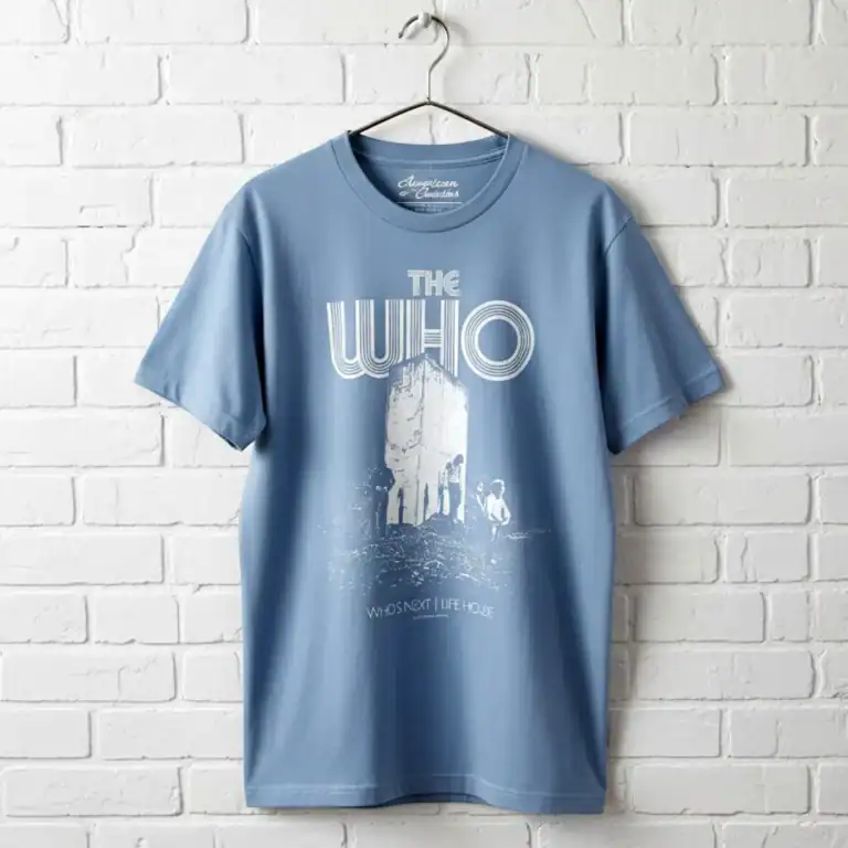 The Who Who's Next Life House Men's T Shirt wall