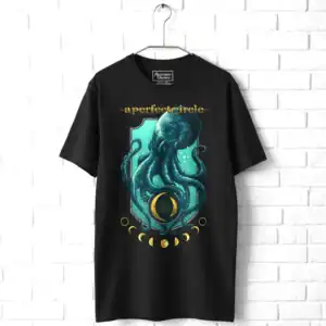 A Perfect Circle Octo Moon Phase Men's T Shirt