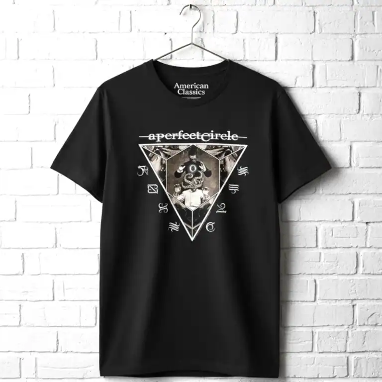 A Perfect Circle Arcane Triangle Men's T Shirt
