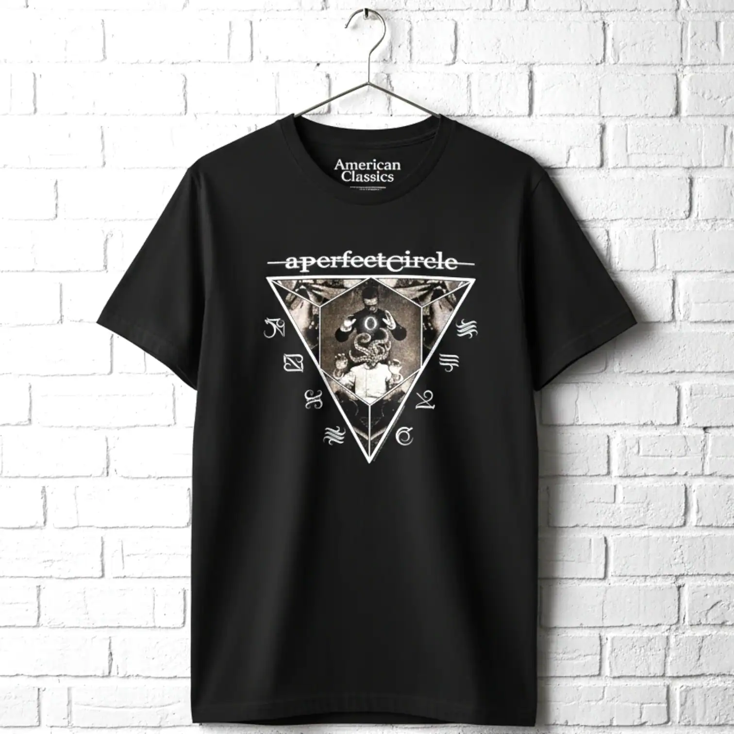 A Perfect Circle Arcane Triangle Men's T Shirt