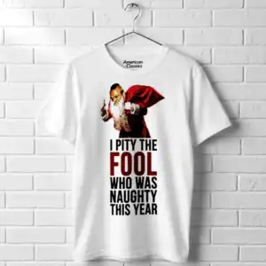 Mr T Naughty This Year Men's T Shirt