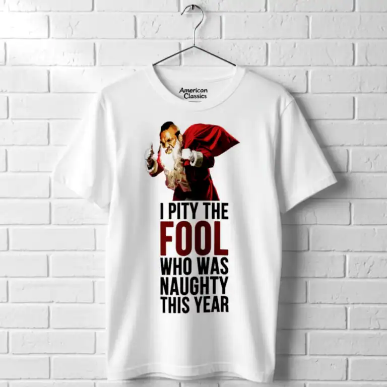Mr T Naughty This Year Men's T Shirt