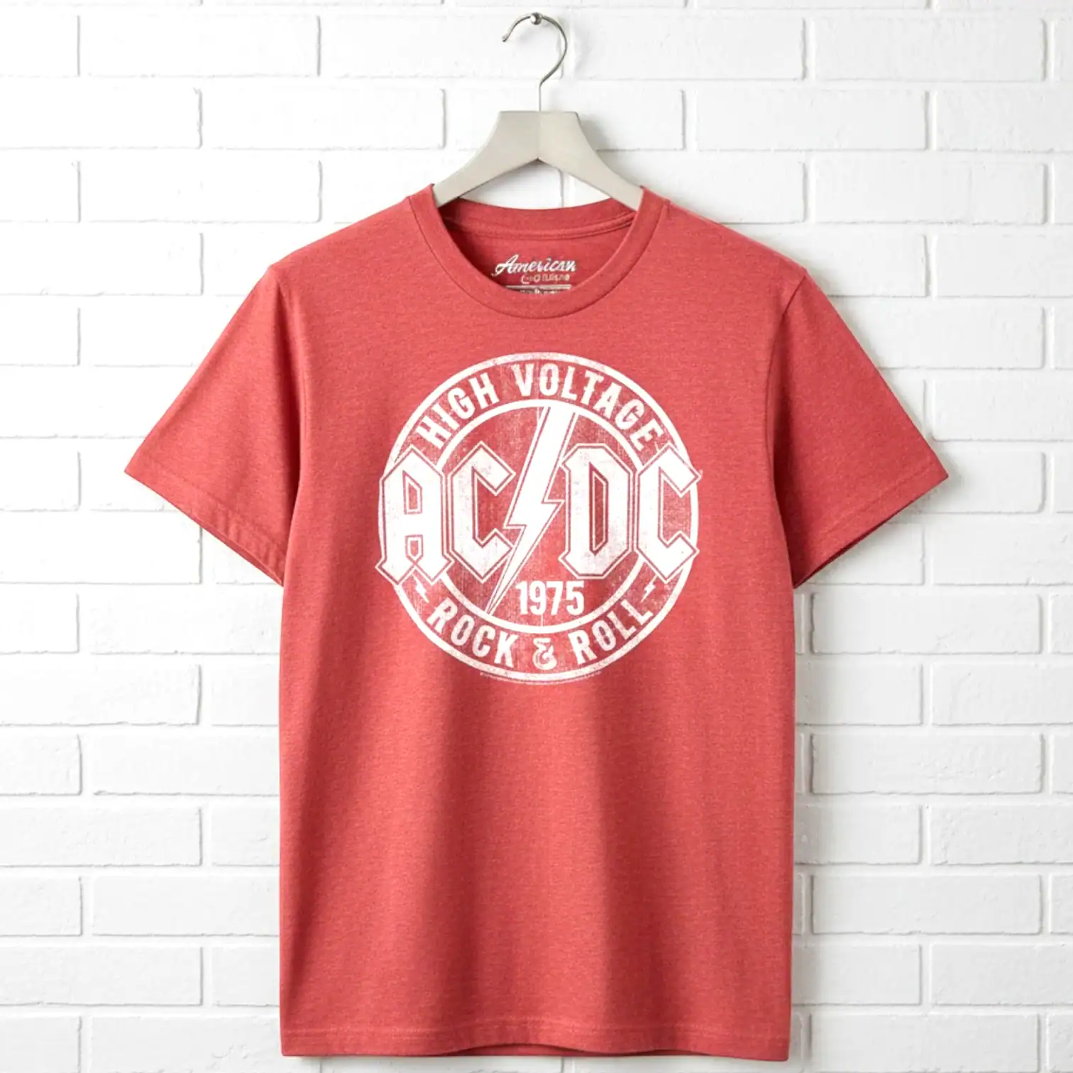 AC/DC High Voltage Rock T-Shirt for Fans.