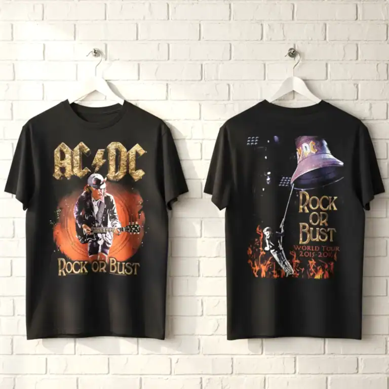 AC/DC Rock T-Shirt or bust tshirt