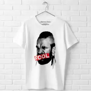 Mr T Censored FOOL Men's T Shirt