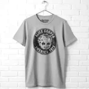 Classic Alice Cooper Billion Dollar Babies 1973 men's graphic T-shirt.