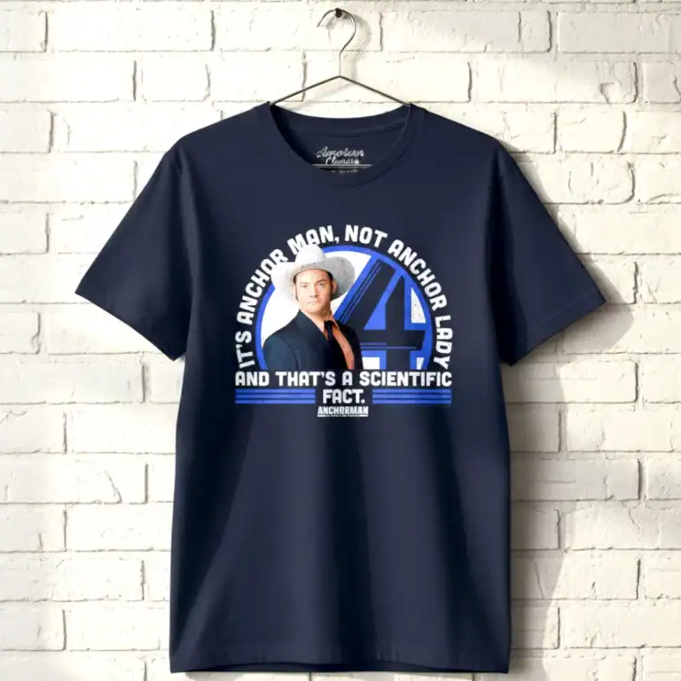 Anchorman Not Anchorlady Men's T Shirt