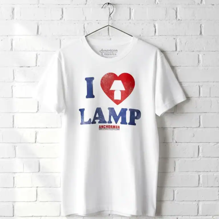 Anchorman I Love Lamp Men's T Shirt