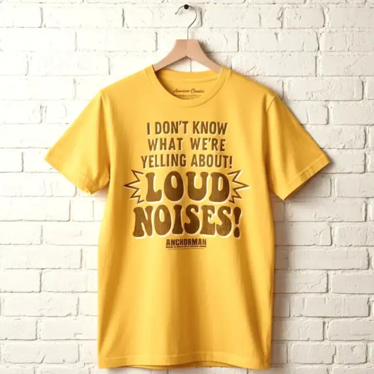Anchorman Loud Noises Men's T Shirt