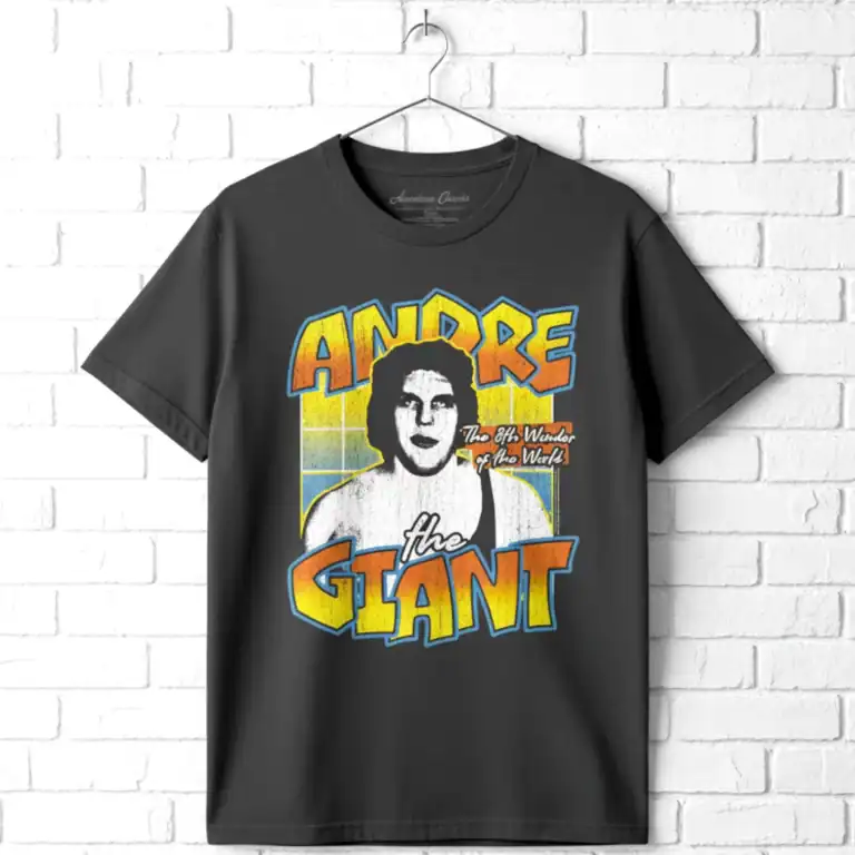 Andre The Giant Graffiti Men's T Shirt