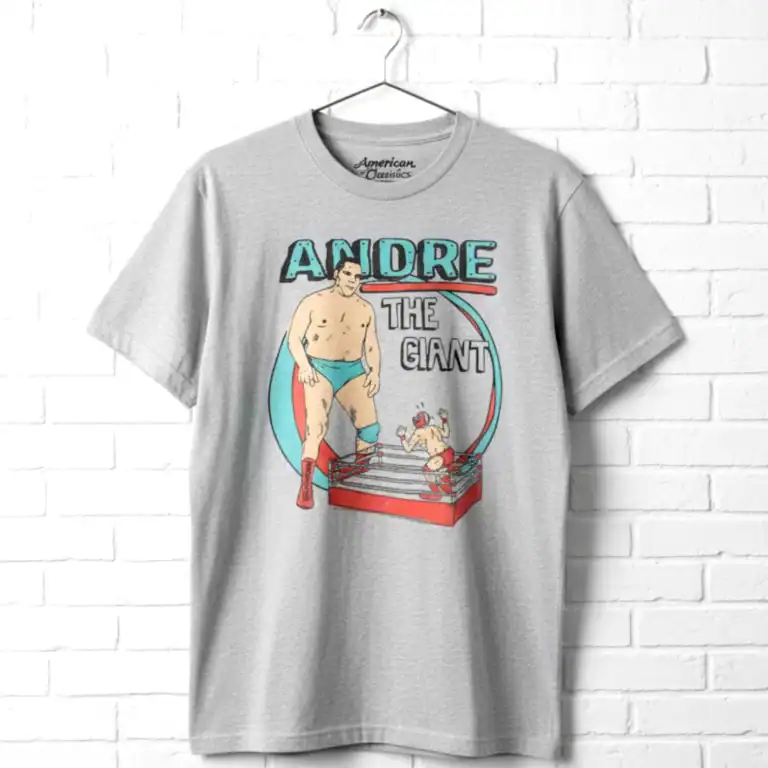 Andre the Giant Massive Wrestler Men's T Shirt
