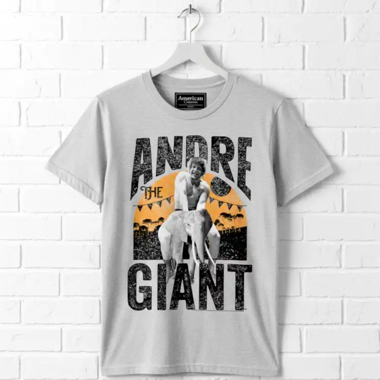 Andre the Giant Elephant Ride Men's T Shirt