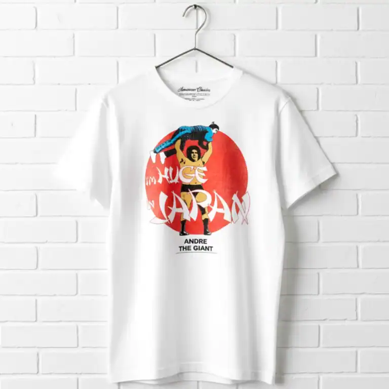 Andre the Giant HUGE in Japan Men's T Shirt