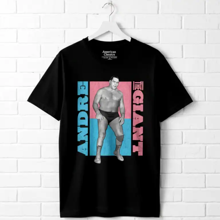 Andre The Giant Pastel Colorblock Men's T Shirt