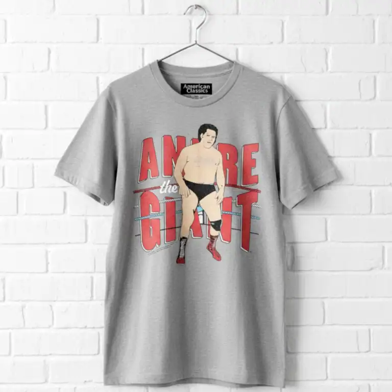 Andre The Giant Turnbuckle Jump Men's T Shirt