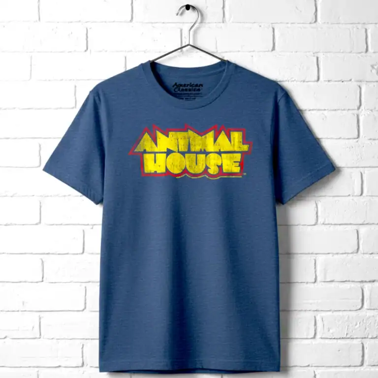 Animal House Vintage Movie Logo Men's T Shirt