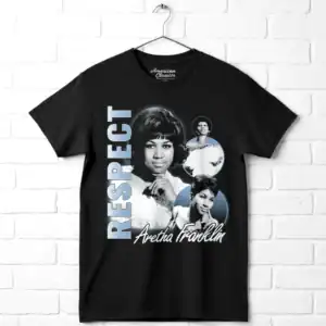 Aretha Franklin Find Out What it Means to Me Men's T Shirt