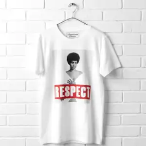 Aretha Franklin Supreme Respect Men's T Shirt