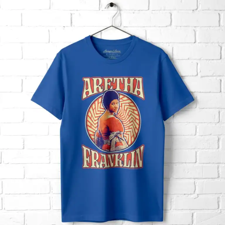 Aretha Franklin Oh Me Oh My Men's T Shirt