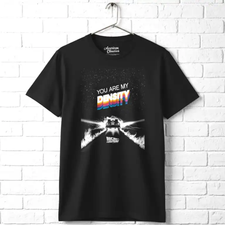 Back To The Future You Are My Density Men's T Shirt
