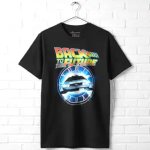 Back to The Future Time Travel Machine Men's T Shirt