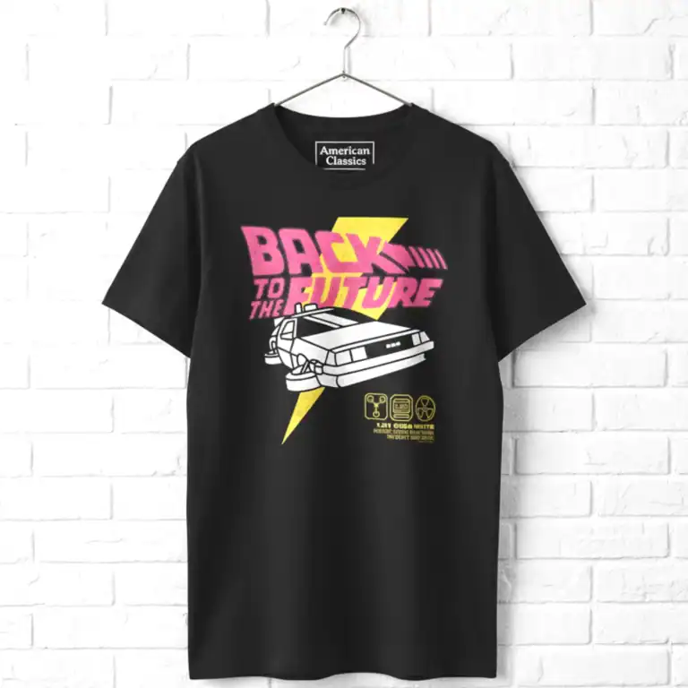 Back To The Future Electric Bolt Men's T Shirt